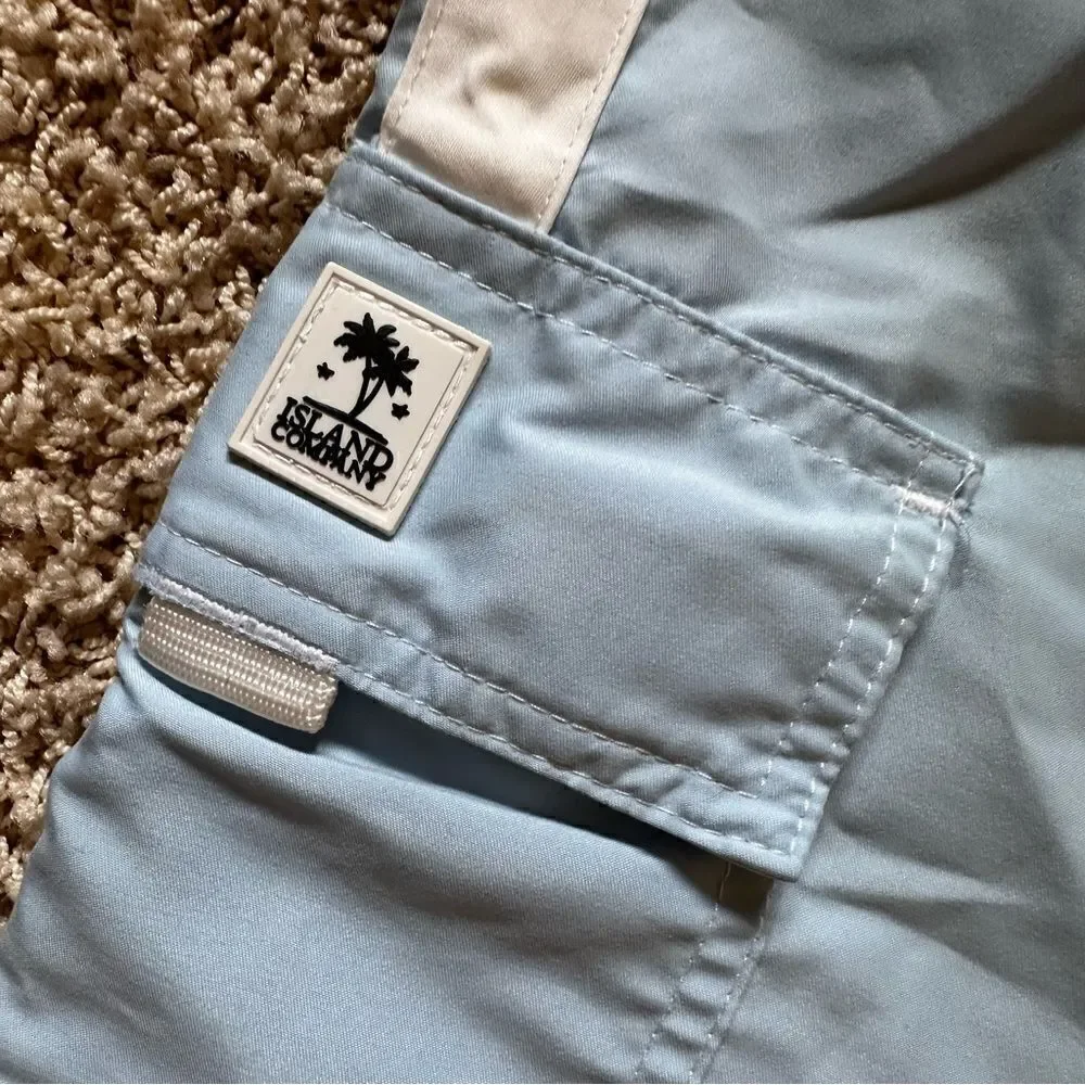 NWOT Island Company Mens Swim Trunks Board Short